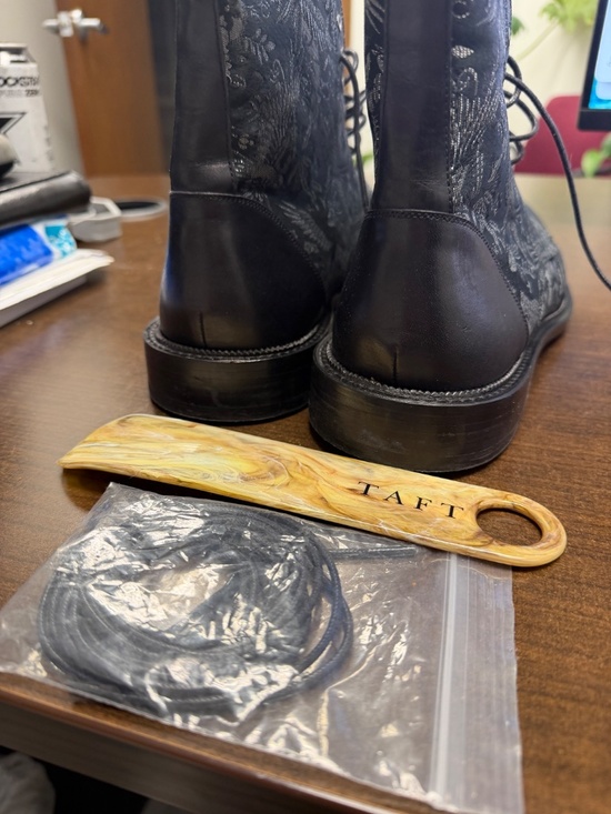 MEN’S TAFT “JACK BOOT” in Dark Sky, size 10.4 (43.5 EU)